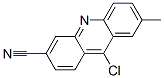 9-Chloro-7-methyl-3-acridinecarbonitrile CAS#: 64011-90-1