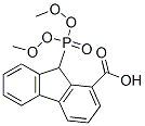 9-(Dimethoxyphosphoryl)-9H-fluorene-1-carboxylic acid CAS#: 6942-27-4