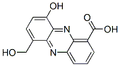 9-Hydroxy-6-(hydroxymethyl)-1-phenazinecarboxylic acid CAS#: 60160-03-4