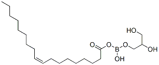 9-Octadecenoic acid (Z)-, monoester with 1,2,3-propanetriol ester with boric acid (H3BO3) CAS#: 63310-16-7