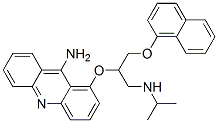 9-aminoacridylpropranolol CAS#: 60566-40-7