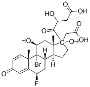 9-bromo-6beta-fluoro-11beta,17,21-trihydroxypregna-1,4-diene-3,20-dione 17,21-di(acetate) CAS#: 60864-40-6