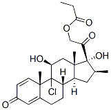 9-chloro-11beta,17,21-trihydroxy-16beta-methylpregna-1,4-diene-3,20-dione 21-propionate CAS#: 69224-79-9