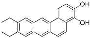 9,10-Diethylbenz(a)anthracene-3,4-diol CAS#: 64414-71-7