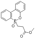 9,10-Dihydro-9-oxa-10-phosphaphenanthrene-10-propanoic acid methyl ester 10-oxide CAS#: 63562-42-5