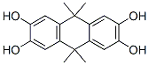 9,10-dihydro-9,9,10,10-tetramethylanthracene-2,3,6,7-tetrol CAS#: 68527-81-1