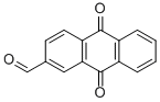 9,10-dioxo-9,10-dihydroanthracene-2-carbaldehyde CAS#: 6363-86-6