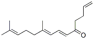 9,13-dimethyltetradeca-1,6,8,12-tetraen-5-one CAS#: 67785-75-5