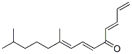 9,13-dimethyltetradecatetraen-5-one CAS#: 68738-92-1