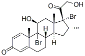 9,17-dibromo-11beta,21-dihydroxy-16alpha-methylpregna-1,4-diene-3,20-dione CAS#: 61339-42-2