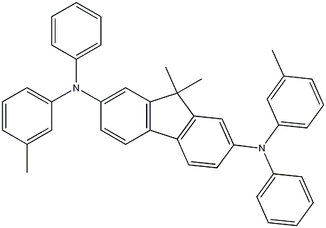 9,9-Dimethyl-N,N'-bis(3-methylphenyl)-N,N'-diphenyl-9H-fluorene-2,7-diamine CAS#: 677350-83-3