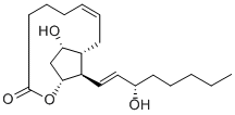 9ALPHA, 11ALPHA, 15S-TRIHYDROXY-PROSTA-5Z, 13E-DIEN-1-OIC ACID, 1,11-LACTONE CAS#: 62410-84-8