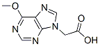 9H-Purine-9-acetic acid, 6-methoxy- CAS#: 6298-52-8