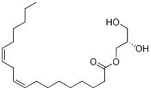 (9Z,12Z)-9,12-Octadecadienoic Acid (2S)-2,3-Dihydroxypropyl Ester CAS#: 67968-46-1