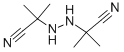 A,A'-HYDRAZODIISOBUTYRONITRILE CAS#: 6869-07-4