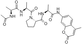 AC-ALA-ALA-PRO-ALA-AMC CAS#: 62037-45-0