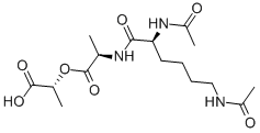 AC-LYS(AC)-D-ALA-D-LACTIC ACID CAS#: 65882-12-4