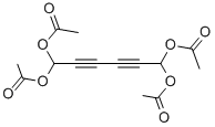 ACETIC ACID 1,6,6-TRIACETOXY-HEXA-2,4-DIYNYL ESTER CAS#: 67088-71-5