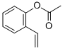 ACETIC ACID 2-VINYLPHENYL ESTER CAS#: 63600-35-1