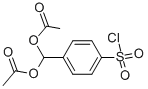 ACETIC ACID ACETOXY-(4-CHLOROSULFONYLPHENYL)METHYL ESTER CAS#: 69232-47-9