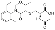 ACETOCHLORMERCAPTURATE CAS#: 674808-38-9