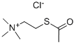 ACETYLTHIOCHOLINE CHLORIDE CAS#: 6050-81-3
