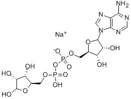ADENOSINE 5'-DIPHOSPHORIBOSE SODIUM SALT CAS#: 68414-18-6