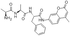 ALA-ALA-PHE-MCA HYDROCHLORIDE CAS#: 62037-41-6