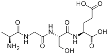 ALA-GLY-SER-GLU CAS#: 61756-28-3