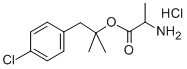 ALAPROCLATE HYDROCHLORIDE CAS#: 60719-83-7