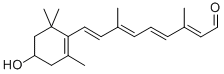 ALL-TRANS-3-HYDROXYRETINAL CAS#: 6890-91-1