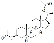 ALLOPREGNAN-3beta,20alpha-DIOL DIACETATE CAS#: 6170-08-7