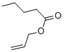 ALLYL N-VALERATE CAS#: 6321-45-5