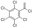 ALPHA-2,3,4,5,6-HEXACHLOROSTYRENE CAS#: 68705-15-7