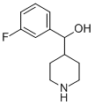 ALPHA-(3-FLUOROPHENYL)-4-PIPERIDINEMETHANOL CAS#: 639468-69-2