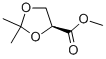 ALPHA,BETA-ISOPROPYLIDENE-L-GLYCERIC ACID METHYL ESTER CAS#: 60456-21-5