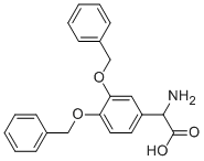AMINO-(3,4-DIBENZYLOXY-PHENYL)-ACETIC ACID CAS#: 64835-33-2