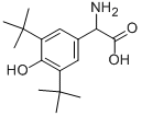 AMINO-(3,5-DI-TERT-BUTYL-4-HYDROXY-PHENYL)-ACETIC ACID CAS#: 65559-23-1