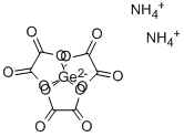 AMMONIUM TRIS(OXALATO)GERMANATE CAS#: 67786-11-2