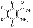 ANTHRANILIC-3,4,5,6-D4 ACID CAS#: 60124-83-6