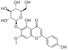 APIGENIN 6-GLUCOSYL-7-O-METHYL ETHER CAS#: 6991-10-2