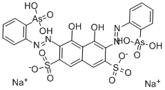 ARSENAZO III DISODIUM SALT CAS#: 62337-00-2