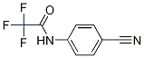 AcetaMide, N-(4-cyanophenyl)-2,2,2-trifluoro- CAS#: 62926-88-9