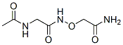 Acetamide, 2-(acetylamino)-N-(2-amino-2-oxoethoxy)- CAS#: 618447-51-1