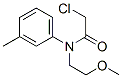 Acetamide, 2-chloro-N-(2-methoxyethyl)-N-(3-methylphenyl)- CAS#: 64202-99-9