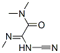Acetamide, 2-(cyanoamino)-N,N-dimethyl-2-(methylimino)- (9CI) CAS#: 562814-64-6