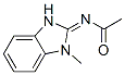 Acetamide, N-(1,3-dihydro-1-methyl-2H-benzimidazol-2-ylidene)- (9CI) CAS#: 66336-20-7