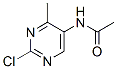 Acetamide, N-(2-chloro-4-methyl-5-pyrimidinyl)- CAS#: 633328-96-8