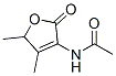 Acetamide, N-(2,5-dihydro-4,5-dimethyl-2-oxo-3-furanyl)- (9CI) CAS#: 697797-05-0
