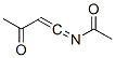 Acetamide, N-(3-oxo-1-butenylidene)- (9CI) CAS#: 666697-73-0
